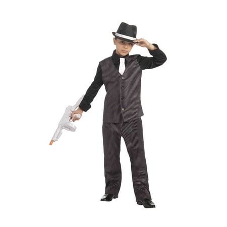 Boys 20's Lil'Gangster Costume