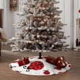 thumbnail image 4 of KLL Christmas Tree Skirt,Party Decorations Farmhouse for Christmas Decorations Holiday Party 36" -Fly Flying Ladybug, 4 of 6
