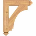 thumbnail image 4 of Ekena Millwork 4"W x 20"D x 20"H Imperial Craftsman Rough Sawn Bracket, Douglas Fir, 4 of 4