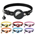 thumbnail image 5 of Reflective AirTag Pet Collar,Dog Collar with AirTag Tracker,Cat Collar with AirTag Tracker,Pet Anti-lost Positioning Collar for Puppy/Kitten, 5 of 8