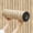 Brown-Wood Slat, variant on Wood Slat Peel and Stick 3D Wall Panel -15.75"x118"Soundproof Self-Adhesive Wall Sticker, Removable Thick PVC Slat Contact Paper for Kitchen, Bedroom,Ceiling Wall Decoration(Light White,13Sq.ft)