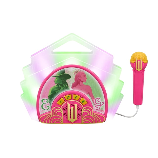 Micrófono de karaoke EKids Wicked con altavoz Bluetooth