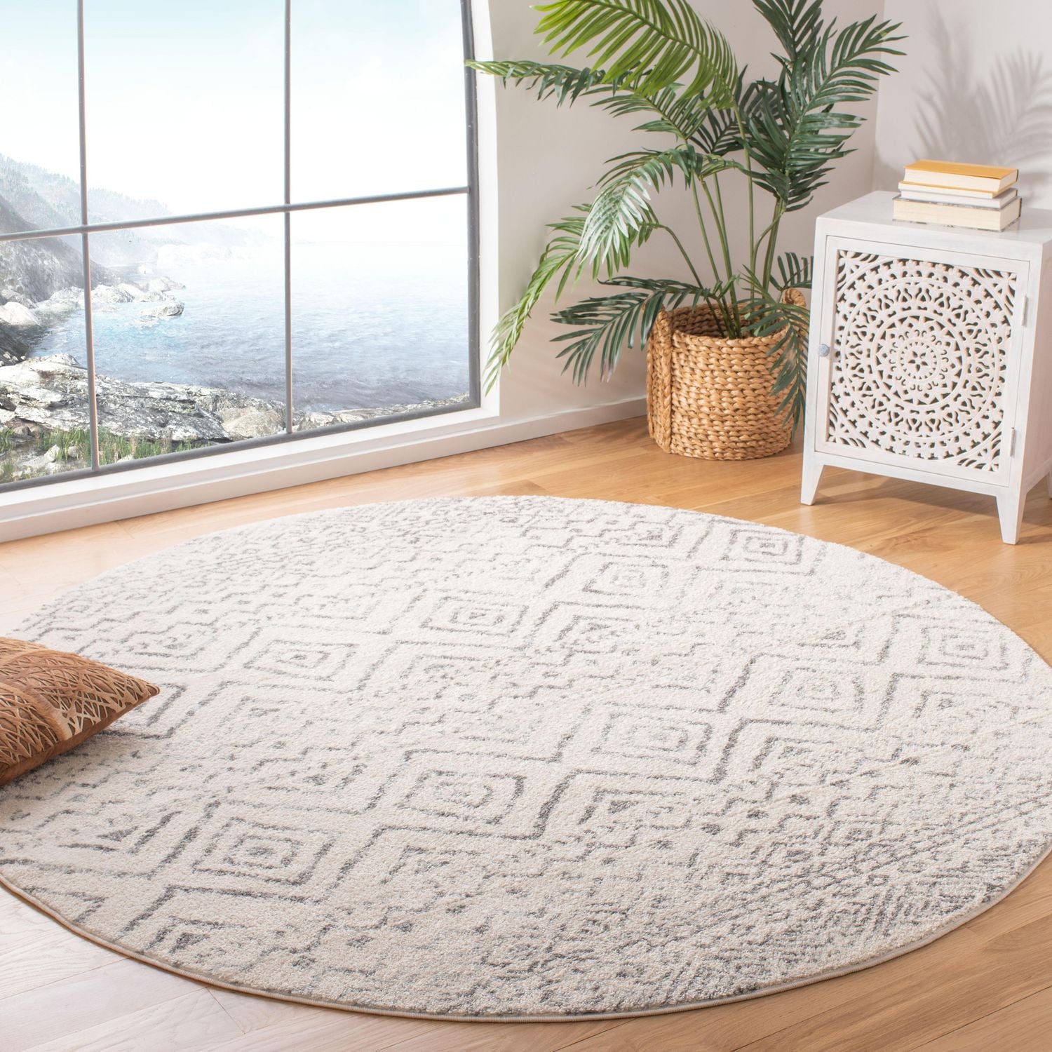 SAFAVIEH Tulum Merletta Tapis Géométrique