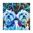 thumbnail image 3 of Maltese Beauty Ablaze - Canvas, 3 of 25