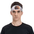 thumbnail image 2 of Daiia Cow printed Men's Performance Headband,Sports Headbands,Moisture Wicking Workout Headband, 2 of 9