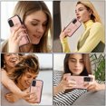 thumbnail image 6 of Asuwish Compatible with Samsung Galaxy A33 5G Wallet Phone Case Screen Protector Ring Crossbody Strap Stand Credit Card Holder RFID Cell Cover for A 33 33A Women Girls Rose Gold, 6 of 8
