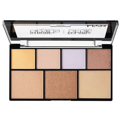 nyx illuminating palette