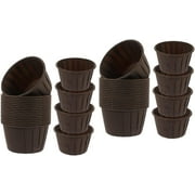 100 pcs cupcake Favor Party Baking Cake Compact Small Oil-proof Cuake Wrappers Muffin Wedding Cuakes Birthday Thickened Cups Household Mini Heat Liners Chocolate Paper