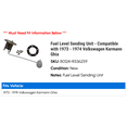 thumbnail image 2 of Fuel Level Sending Unit - Compatible with 1973 - 1974 Volkswagen Karmann Ghia, 2 of 2