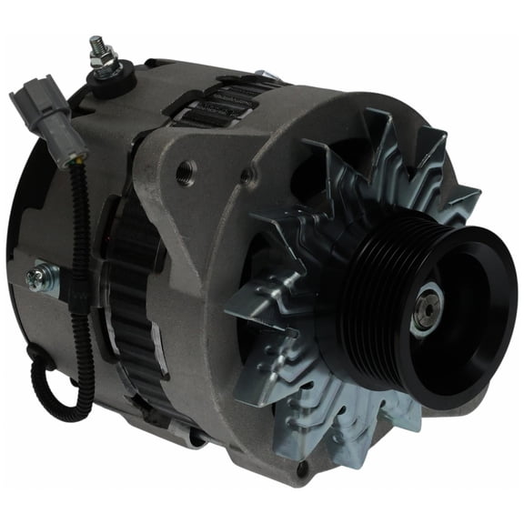 OEG Parts New Alternator Replacement For John Deere 220D W, 190D W By Part Numbers NK0-35000-4848 A80168 8980921161 8-98092-116-0 8973750171 71440523 553865RI 0-35000-4848 0-35000-4598 0-35000-4558