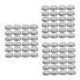 thumbnail image 4 of Raindrops 72 Sets  Of Reusable Mason Jar Lids Wide Mouth Canning Jars Lids and Rings Practical Jars Sealing Covers and Rings Set Leakproof Mason Jar Seal Lids and Rings Set, 4 of 8