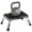 Gray, variant on LevLad Adjustable Step Stool with a Non-Slip Platform, Small Step Stool for Adults or Children in Kitchen, Bedroom, Office, Rv, 330 Lbs Capacity, White