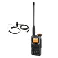 thumbnail image 1 of Radio bidireccional Talkie k6 Recargable VHF UHF de Doble Banda Ham Vox Radio de K58 CUTICAT Película sonora, 1 of 8