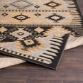 thumbnail image 6 of Mark&Day Area Rugs, 2x3 Arizona Rustic Black Area Rug (1'10" x 2'11"), 6 of 7