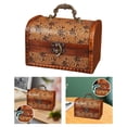 thumbnail image 5 of Chinese Style Jewelry Storage Box Lockable Keepsake Decorative Home Decoration Wooden Wedding Gift Organizer Holder Case Container for Style A, 5 of 7