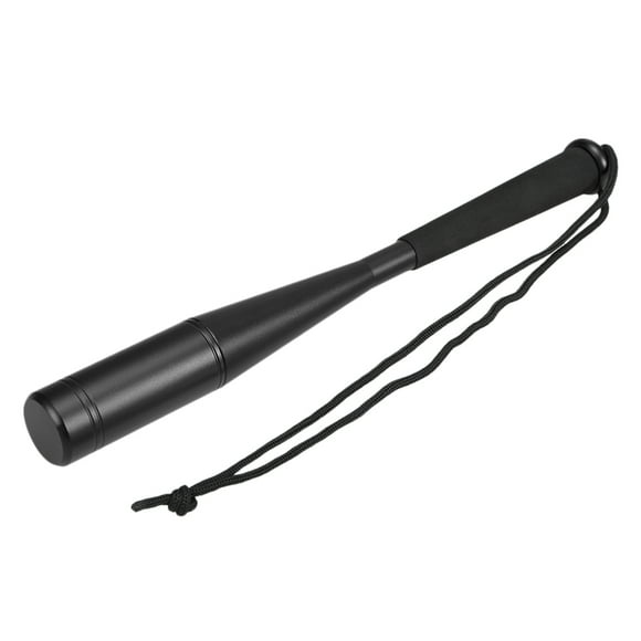 Portable Aluminum Alloy Fish Hammer Metal Fishing Bat with Heavy Semi-solid Head EVA Grip Fishing Accessory