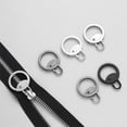 thumbnail image 3 of 60 Pcs Detachable Zipper Pull Replacement Tab Coats Removable Alloy, 3 of 6