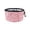 Pink, variant on Portable Foldable Pet Bowl - Camouflage - Lightweight Collapsible Feeding Dish for Dogs & Cats - Ideal for Hiking, Camping, Travel & Outdoor Adventures (Style as Pictured)