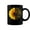 Black, variant on Coco Grandma Gift Only Moms Get Promoted To Coco Coffee Mugs