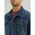 thumbnail image 4 of Wrangler Lined Denim Winterberry Jacket - Mens Jacket  - 112353399, 4 of 5