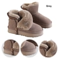 thumbnail image 1 of Botas Cortas Botines Tobillo Nieve Invierno Antideslizantes para Mujer Exteriores, 1 of 8