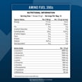 thumbnail image 2 of APPLIED NUTRITION AMINO FUEL 30SERV MILLIONS PINEAPPLE, 2 of 2