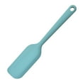 thumbnail image 2 of Silicone Spatula, Small Rubber Spoon Spatula Heat Resistant Seamless One Piece Design Non-Stick Spoonula Flexible Scrapers Baking Mixing Tool(10.91" x 1.97"), 2 of 8