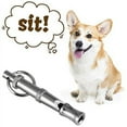 thumbnail image 2 of 3 Silbatos Ultrasónicos Para Entrenamiento De Perros Sunnimix Suministros Para Perros Plateados, 2 of 8