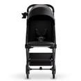 thumbnail image 5 of Mompush Lithe V2 Lightweight Stroller + Snack Tray, Ultra-Compact Fold & Airplane Ready Travel Stroller, Near Flat Recline Seat, Cup Holder, Raincover & Travelbag Included, 5 of 5