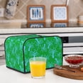 thumbnail image 5 of KLL Octopus1 Print 4 Slice Toaster Dust Covers Kitchen Small Appliance Cover with 2 Pockets,Can hold Jam Spreader Knife & Toaster Tongs (12.4 x 10.6 x 8.2), 5 of 6