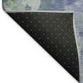thumbnail image 5 of Addison Rugs Mayfield Premium Machine Washable Transitional Modern Blue Runner Rug, 2'3" X 7'6" Machine Washable Transitional Modern Blue Oversized Sherpa Throw Blanket, 5 of 6