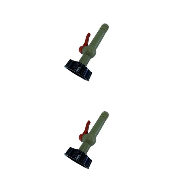 Grifo de Drenaje Speravity para Contenedor IBC Control de Encendido/Apagado Plástico