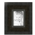 thumbnail image 2 of ArtToFrames 5" x 7" Vienna Midnight Ornate Blk Picture Frame, 5x7 inch Black Wood Poster Frame (WOM-5260),  Pack, 2 of 6