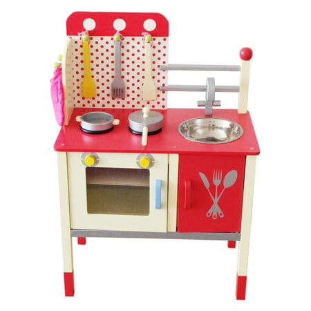 Berry Toys Cute and Fun Wooden Play Kitchen