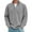 D197/Grey, variant on Afdoent Sweatshirts For Men Stand Collar Zip Up Long Sleeve Corduroy Shirt Casual Soft Warm Textured Shirt Jacket For Fall Winter Season Winter Warm Pullover
