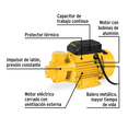 thumbnail image 2 of Bomba periférica periférica monofásica 0.5hp amarillo 60Hz 127V, 2 of 3