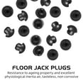 25pcs Floor Jack Plugs Floor Jack Oil Filler Plugs Rubber Hydraulic Filler Bungs