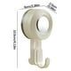 thumbnail image 2 of Gancho de ventosa, organizador de baño, adhesivo reutilizable, para lavabo, sin necesidad de taladrar, de metal, pequeño, para cocina o dormitorio,Wsvlmg, 2 of 8