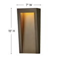 thumbnail image 5 of Hinkley Lighting - LED Outdoor Lantern - Taper - 8W LED Medium Outdoor Wall, 5 of 5
