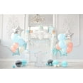 thumbnail image 5 of Macaron Powder Blue Balloons - 12 Inch Latex Balloons - 72 Pack, 5 of 5