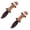 O235 Brown 18.1" 2Pack, variant on 2Pcs No Stuffing Dog Toy Pack to Keep Them Busy, for Medium and Large Dogs, Squeaky Pet Toys, Unstuffed Chew Toys, Soft Plush Variety Pack, , , and Squirrel - 18" Happy 2026!