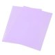 thumbnail image 5 of 20Pcs Sheet Protector Paper Binding Cover Matte A4 30 Holes PP Plastic for Presentation Taro Purple, 5 of 5
