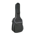 thumbnail image 1 of Funda para guitarra CUTICAT Mochila con correa de fijación interna y bolsillo frontal grande, 1 of 8
