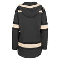 thumbnail image 3 of Women's '47  Gray Vegas Golden Knights Superior Lacer Pullover Hoodie, 3 of 3