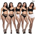 thumbnail image 2 of Bas Résille Nylon Doux Taille Haute Bas Résille Collants pour Femmes, 2 of 10