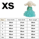 thumbnail image 2 of Vestido para perro, unicornio, capa escalonada, tutú, tul, vestidos de fiesta de cumpleaños para perros pequeños con lentejuelas, 2 of 5