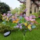 thumbnail image 3 of Luz solar impermeable LED para césped, decoración para exteriores, árbol de mariposa, luces solares para jardín FLhrweasw Nuevo, 3 of 9
