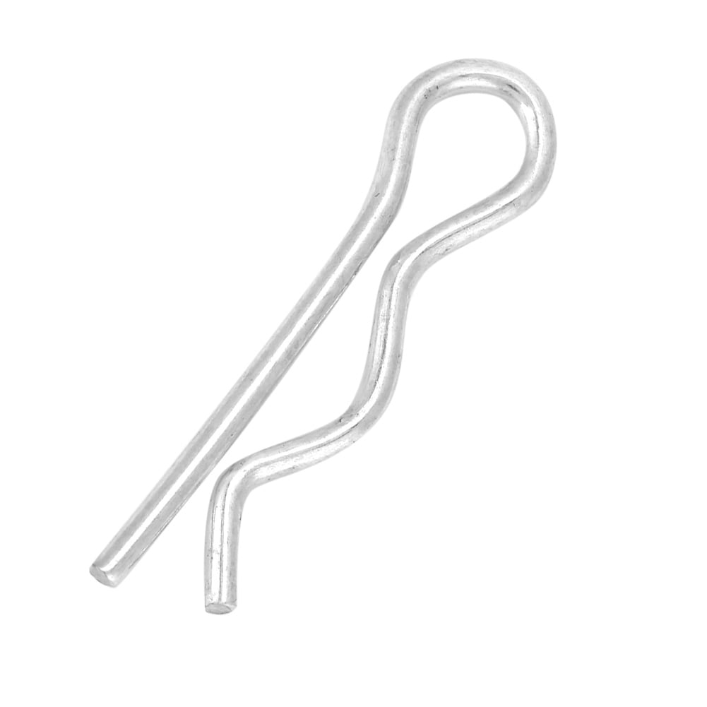R Cotter Pin Retaining Pin Fastening Clip Bright Zinc Plated 1.6/1.8/2/2.5mm 