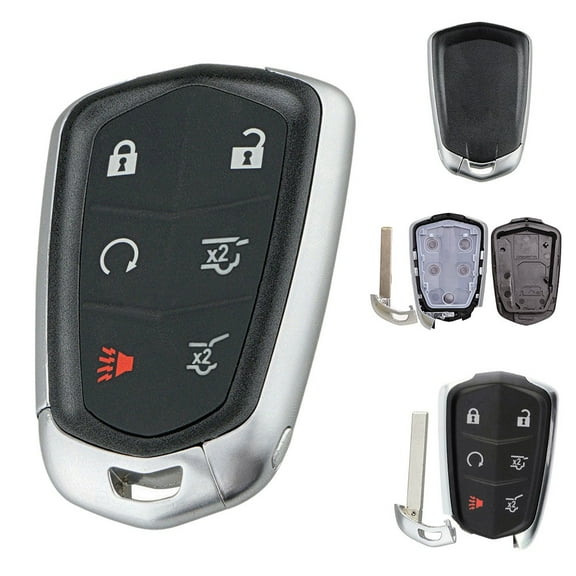 for Cadillac for Escalade ESV 2015-2019 Remote Key Fob Case Shell