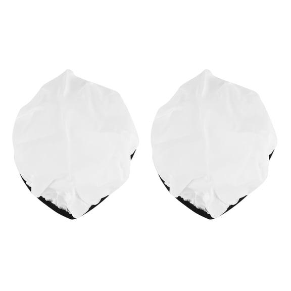 2X Photography Light Soft White Diffuser Cloth for 7Inch 180mm Standard Studio Strobe Reflector,2 x Soft light cloth,white
